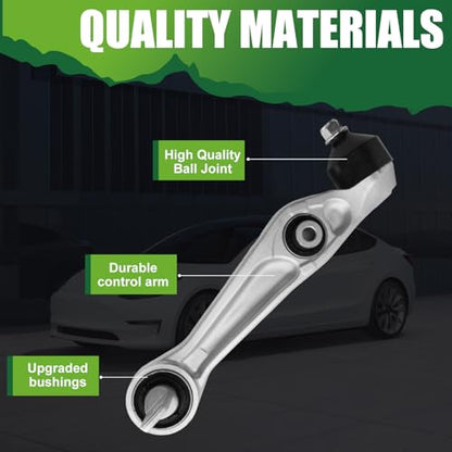 Lower Control Arm compatible for: 2017-2023 Model 3 - size: Model 3 2017-2023
