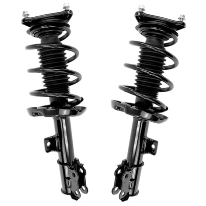 Detroit Axle - 6pc Struts Shocks Kit for Hyundai 2013-2017 Elantra GT - size: 6AQS54079/ strut shock sway kit