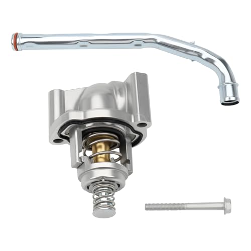 IRONTEK 12678779 Thermostat Housing Assembly for Buick 17-19 LaCrosse - color: 12678779