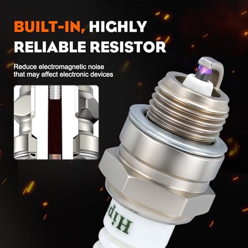 BPMR8Y Spark Plug for NGK 2218 BPM8Y Champion RCJ8Y - size: BPMR8Y 2pack