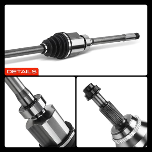 A-Premium Front Right Passenger Side CV Axle Shaft Assembly - style: Front Passenger Side