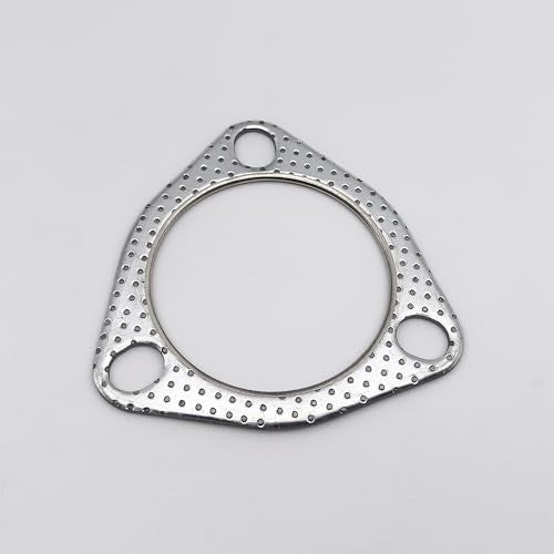3 Inch Exhaust Gasket 3-Bolt 76.2mm Flange High Temperature Graphite - size: 3 in
