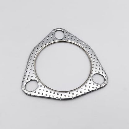 3 Inch Exhaust Gasket 3-Bolt 76.2mm Flange High Temperature Graphite - size: 3 in