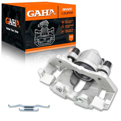 GAHA 19B3116 Front Left Brake Caliper Assembly w/Bracket - size: 19B3116