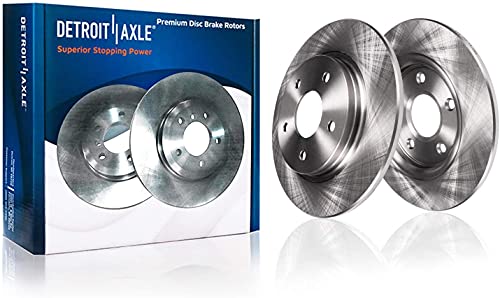 Detroit Axle - Rear Brake Kit for Ford Fusion Lincoln MKZ Zephyr Mazda 6 - size: 3BR3700570/kit