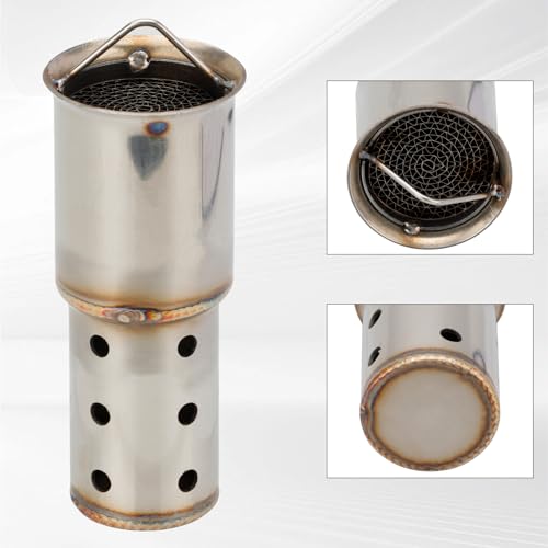 Universal Motorcycle DB Killer 51mm 2 Inch Exhaust Baffle - size: Style A