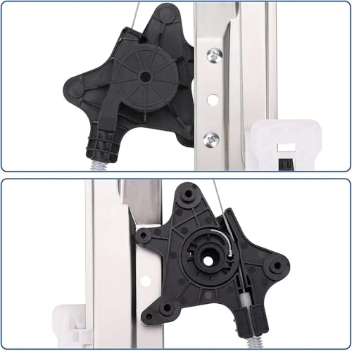 Obaee Front Right Passenger Side Window Regulator W/o Motor, OE 749-509 - size: Front Right Passenger Side