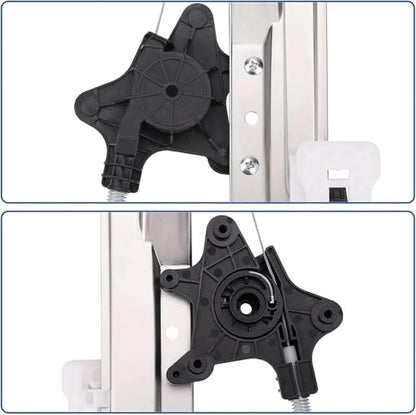 Obaee Front Right Passenger Side Window Regulator W/o Motor, OE 749-509 - size: Front Right Passenger Side