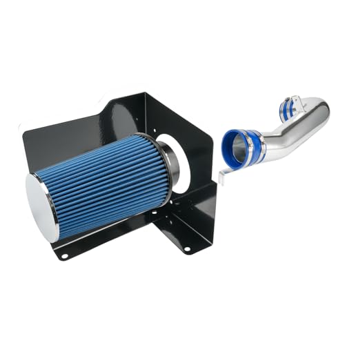 3.5" Cold Air Intake Kit for 2007-2008 Chevrolet Suburban 1500 - color: Blue, size: 2007-2008 Chevrolet Silverado 1500 4.8L/5.3L/6.0L