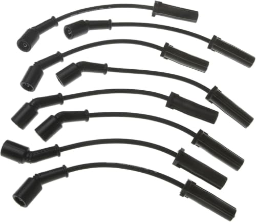 ACDelco Professional 9748HH Spark Plug Wire Set, 8 count (Pack of 6) - size: 8 count (Pack of 6)