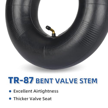 GICOOL 13x5.00-6 Inner Tubes, TR-87 Valve Stem, 2 Pack - size: 13x5.00-6,TR-87