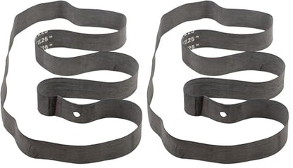 Tusk Motorcycle Rim Strip 12" x 3/4" – Durable Protective Rim Tape for Off-Road Wheels (Pack of 2) - size: 12 x 3/4 inches (Pack of 2)