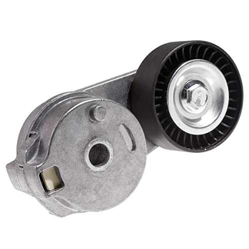 38323 Drive Belt Tensioner Assembly (5.7L/6.4L) Fit For 05-21 C-hrysler 300/08-21 D-odge Challenger [06-21 Charger] 09-20 Durango /05-20 Jeep Grand Cherokee /09-21 Ram 1500 2500 (OE 4861660AA) - size: 38323