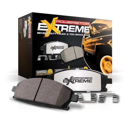 PowerStop Z36 Truck & Tow Brake Pad Set Front Z36-1680
