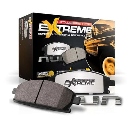 PowerStop Z36 Truck & Tow Brake Pad Set Front Z36-1680