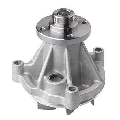 AUQDD AW4130 (w/M30 HUB) Water Pump Kit With Gasket Fit For Truck (Engine 4.6L/5.4L V8 Only) 2003-2014 E-150 E-250 E-350 Econoline F-150 F-250 F-350 Super Duty Expedition/Lincoln Aviator Navigator - size: AW4130