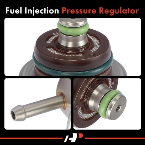 A-Premium Fuel Pressure Regulator Compatible with Ford & Lincoln