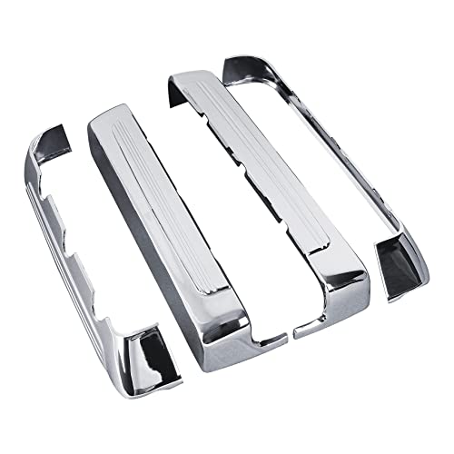 SLMOTO Lighting Engine Valve Covers Trim Fit For Honda Goldwing GL1800 F6B