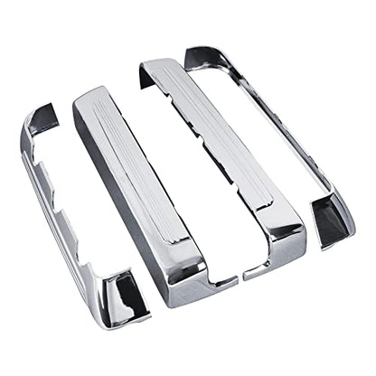 SLMOTO Lighting Engine Valve Covers Trim Fit For Honda Goldwing GL1800 F6B