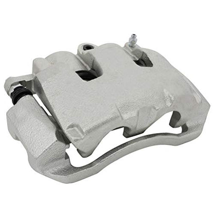 cciyu Front Left/Right Disc Brake Caliper Assembly w/Bracket 18B5054 - size: Front Left[18B5054]