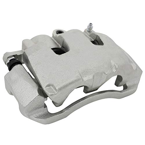 cciyu Front Left/Right Disc Brake Caliper Assembly w/Bracket 18B5054 - size: Front Left[18B5054]