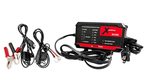 PulseTech XC400 Xtreme Charge 4 AMP Smart Battery Charger & Maintainer