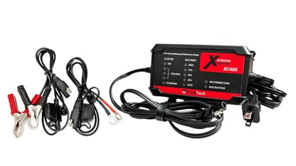 PulseTech XC400 Xtreme Charge 4 AMP Smart Battery Charger & Maintainer