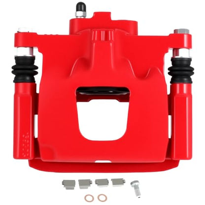 cciyu Rear Left/Right Disc Brake Caliper Assembly with Bracket 18B5047 - size: Rear Right[18B5047]