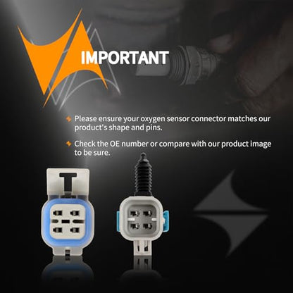 Oxygen O2 Sensor 250-24470 250-24267 Upstream Downstream Set of 4 - color: Set of 4, size: 250-24470 250-24267