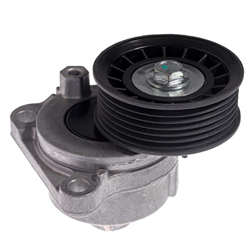 38452 Drive Belt Tensioner Assembly (For 2.0L/2.3L/2.5L-No Hybrid) Fit For 05-12 Ford Escape [03-11 Focus ] 10-13 Transit Connect /03-07 Mazda 6/06-11 Mercury Mariner (OE# 89372 6E5Z6A228B) - size: 38452