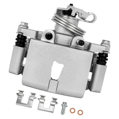 cciyu Rear Left Disc Brake Caliper w/Bracket 18B4944 - size: Rear Left[18B4944]