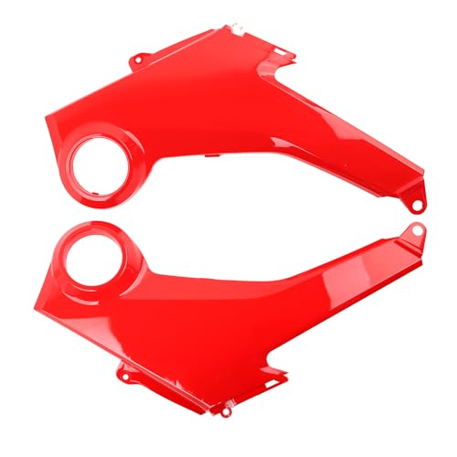 Mokuo Motorcycle Fairing Kits Compatible with Honda Grom MSX 125 2013-2016,Red Color - style: Red