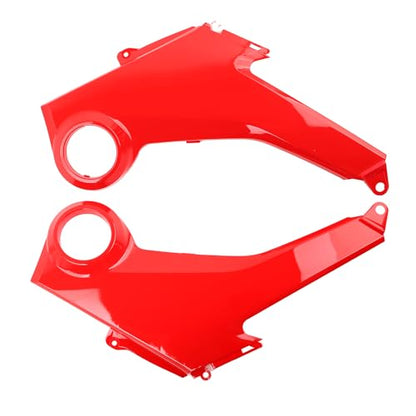 Mokuo Motorcycle Fairing Kits Compatible with Honda Grom MSX 125 2013-2016,Red Color - style: Red