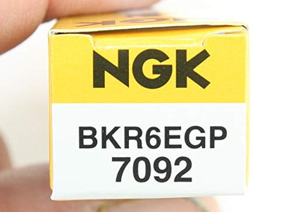 NGK (7092) BKR6EGP G-Power Spark Plug (8 Pack)