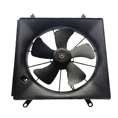 Air Radiator Condenser Cooling Fan Assembly Motor Shroud Compatible with Honda 2002-2006 CR-V CRV A/C 2003-2006 Element A/C