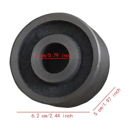 62MM Floor Jack Casters for 3 Ton Floor Jack