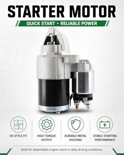 AParts Starter Fits for Audi TT 2000-2005 1.8L,for Audi A3 1997-2003，for Volkswagen Beetle 1999-2000 2005 1.8L,for Golf 2000-2006 1.8L,for Golf 1999-2003 2.0L,for Jetta 2000-2004 1.8L,Replace# 17780N - size: 17780N