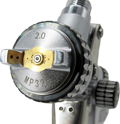 LAUCO KOTA HVLP Spray Gun Nozzle, Compact Aluminum Paint Sprayer (1.3 mm) 60819 - size: 1.3 mm
