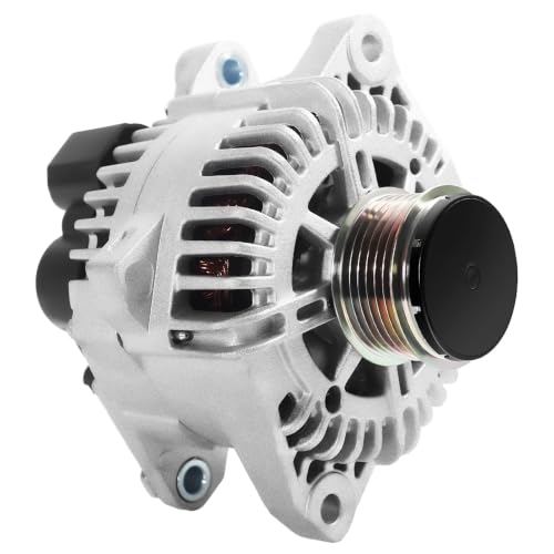 37300-25600 Alternator Compatible with 2010-2013 Hyundai Tucson Sonata, 2010-2013 Kia Forte, 2011-2013 Sportage Optima, 2.0L 2.4L, 12V 110Amp, Replace OE# 37300-2G150, 37300-2G400, 11492N - size: 11492N