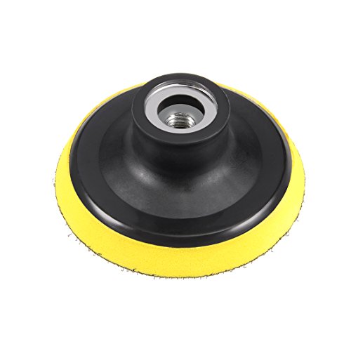 uxcell 3" Hook and Loop Backing Pad Sanding Polishing Backer Plate with M10 Female Thread for Random Orbit Sander Polisher Buffer - size: 3"