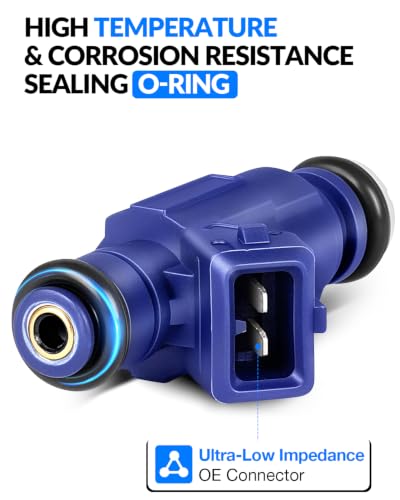 Fuel Injectors 0280156014 for:-Mercedes-Benz C240 C320 CLK320 - size: 0280156014(6)