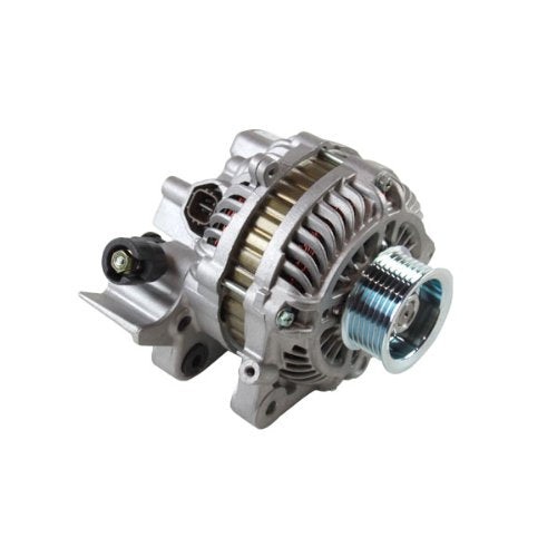 TYC Alternator Compatible with 2006-2011 Honda Civic - color: Black
