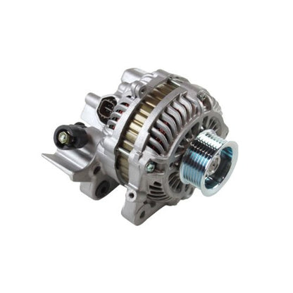 TYC Alternator Compatible with 2006-2011 Honda Civic - color: Black