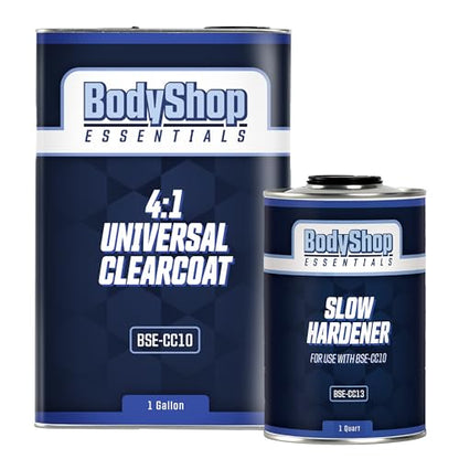 4:1 Universal Clearcoat & Hardener Set Up Automotive Clear Coat Kit (Universal Clearcoat & Slow Speed Hardener)