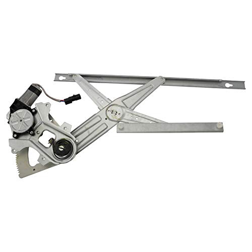 TRQ Front Power Power Window Regulator & Motor Assembly Set - style: WRA50311