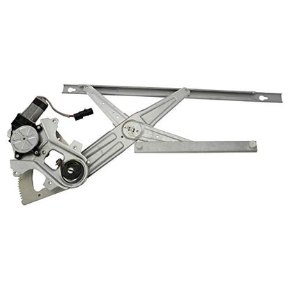 TRQ Front Power Power Window Regulator & Motor Assembly Set - style: WRA50311