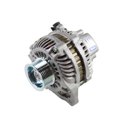 TYC Alternator Compatible with 2006-2011 Honda Civic - color: Black