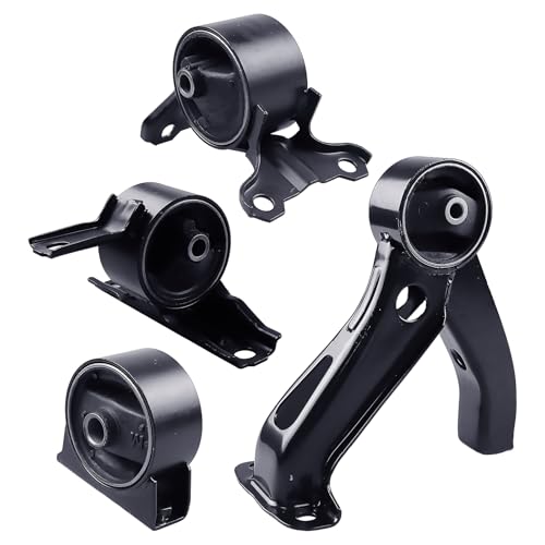 4PCS Engine Motor Mount Set Compatible with Caliber Compass Outlander - size: 2008-2013 Mitsubishi Outlander