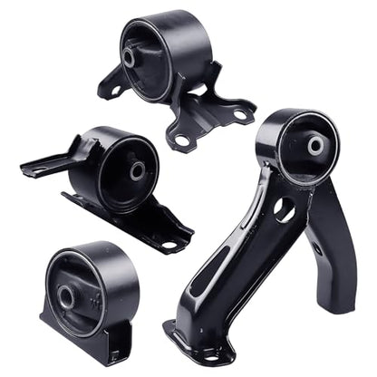 4PCS Engine Motor Mount Set Compatible with Caliber Compass Outlander - size: 2008-2013 Mitsubishi Outlander