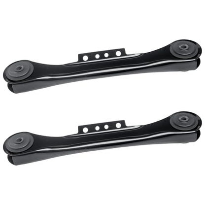 TUCAREST 2Pcs K620246 (Pair) Left Right Rear Upper Control Arm Assembly Compatible With 93-98 Je-ep Grand Cherokee, 97-06 Wrangler TJ Driver Passenger Side Suspension - size: K620246 (97-06 Wrangler,Rear Upper)